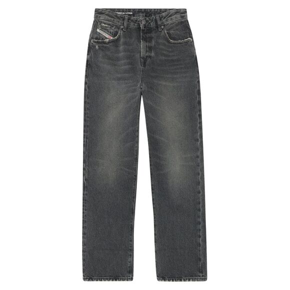 Diesel Mens D-Sark Faded Jeans / Black